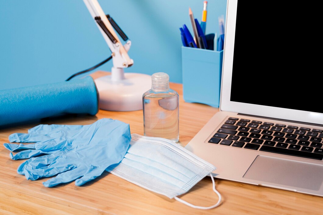 Jak utrzymać czystość i higienę w domowym biurze za pomocą sprayu do dezynfekcji powierzchni
